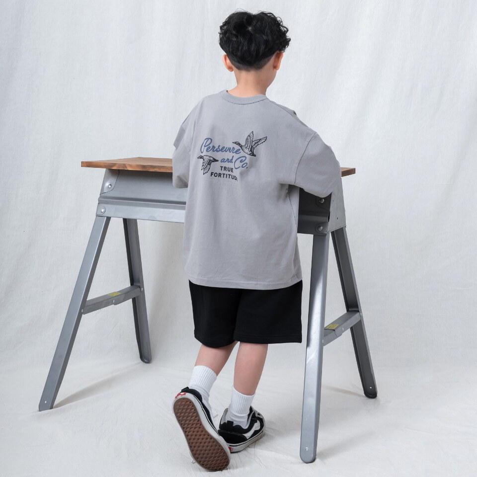 童裝飛鴨短TEE KIDS' T-SHIRT SERIES - FLYING DUCK