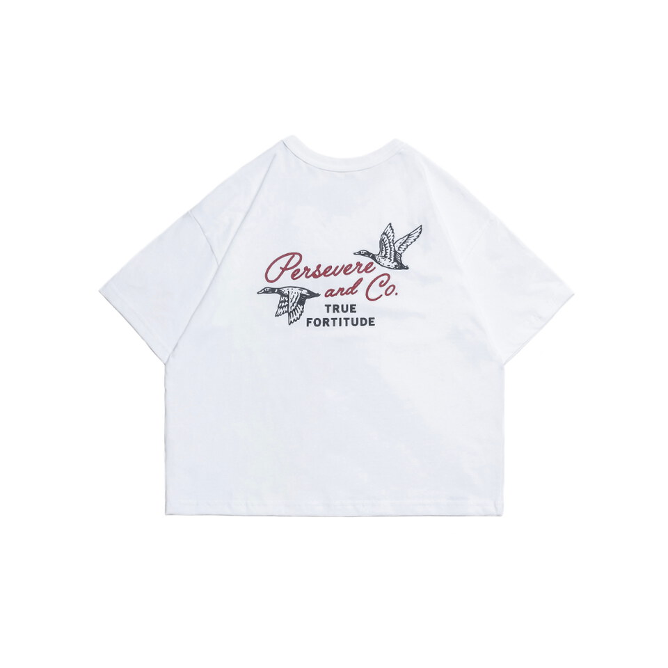 童裝飛鴨短TEE KIDS' T-SHIRT SERIES - FLYING DUCK