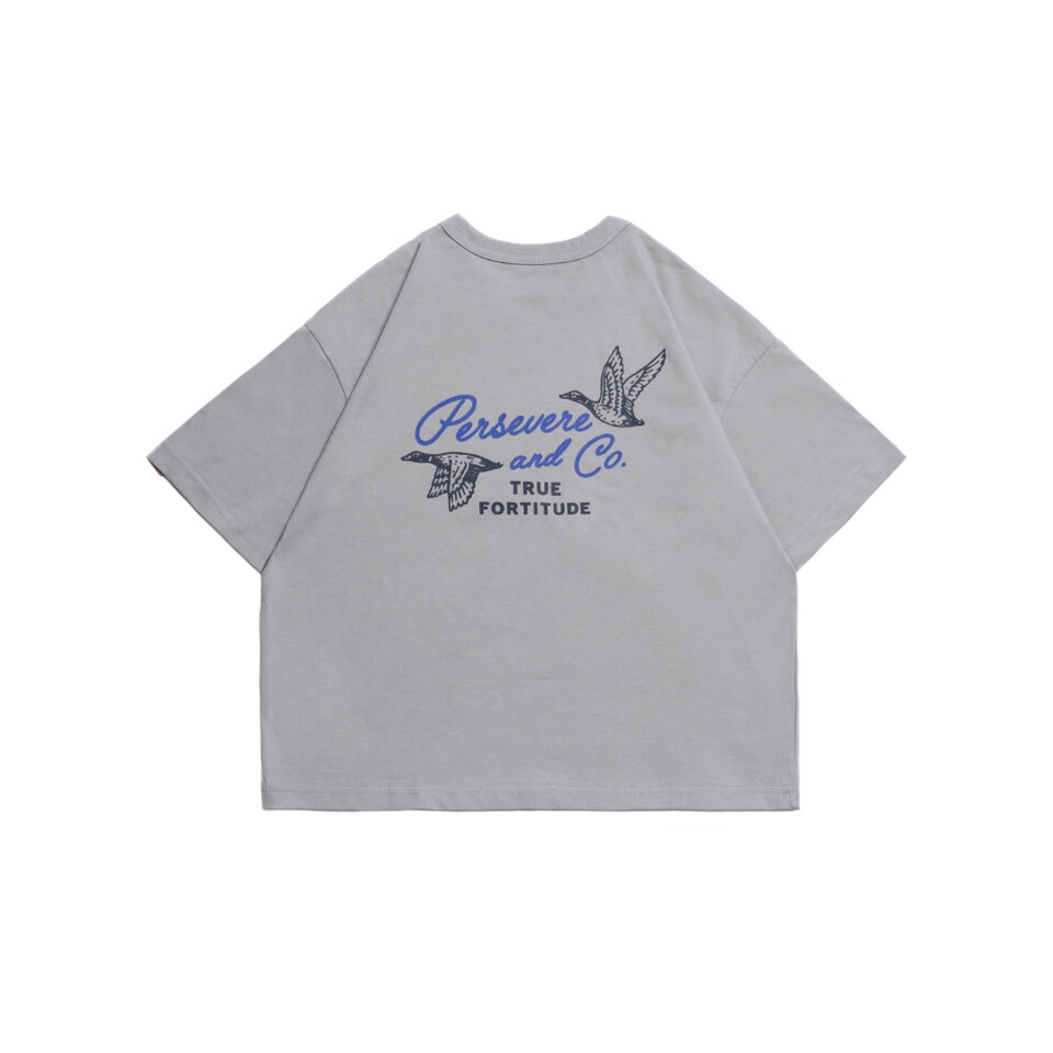 童裝飛鴨短TEE KIDS' T-SHIRT SERIES - FLYING DUCK