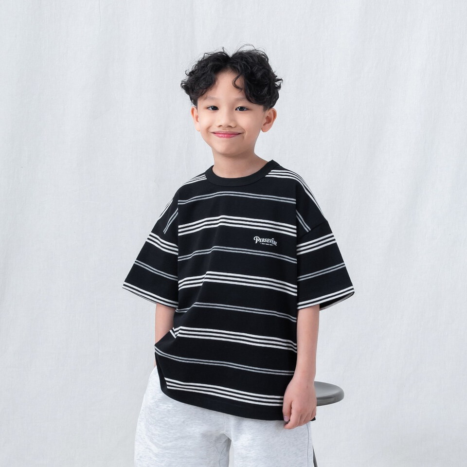 童裝條紋短TEE KIDS' T-SHIRT SERIES - STRIPED