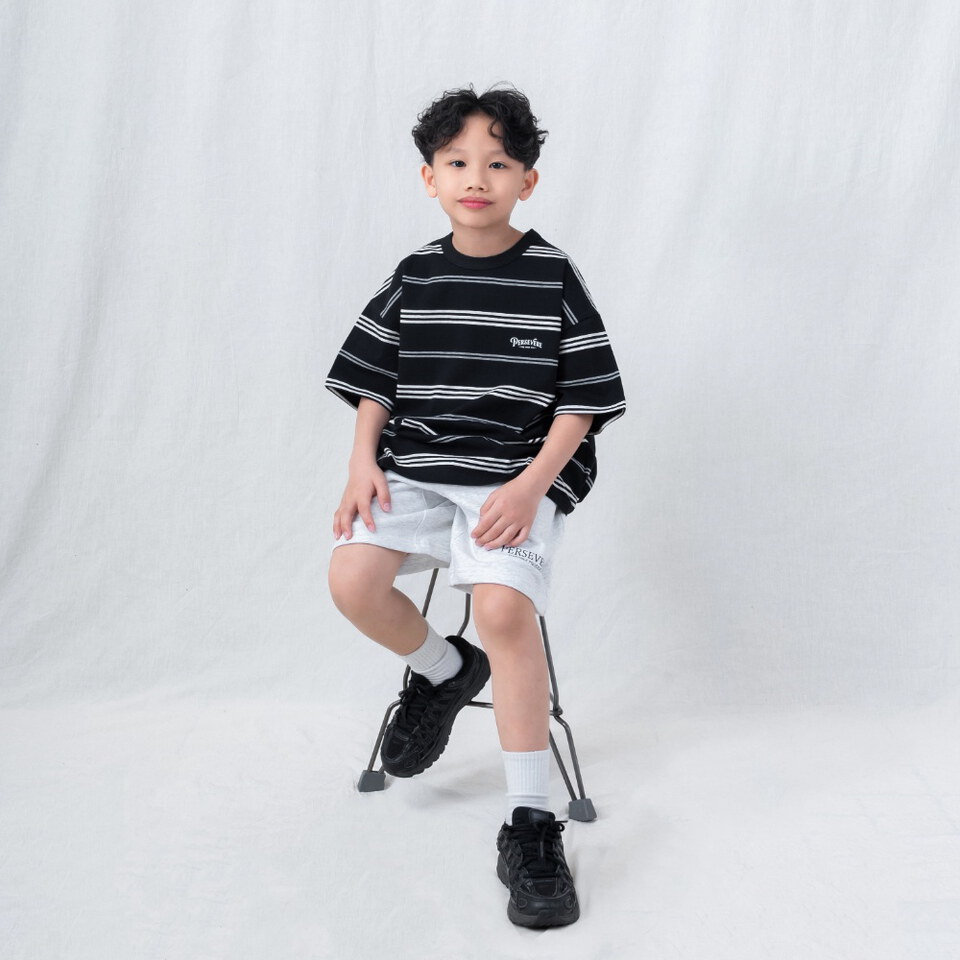 童裝條紋短TEE KIDS' T-SHIRT SERIES - STRIPED