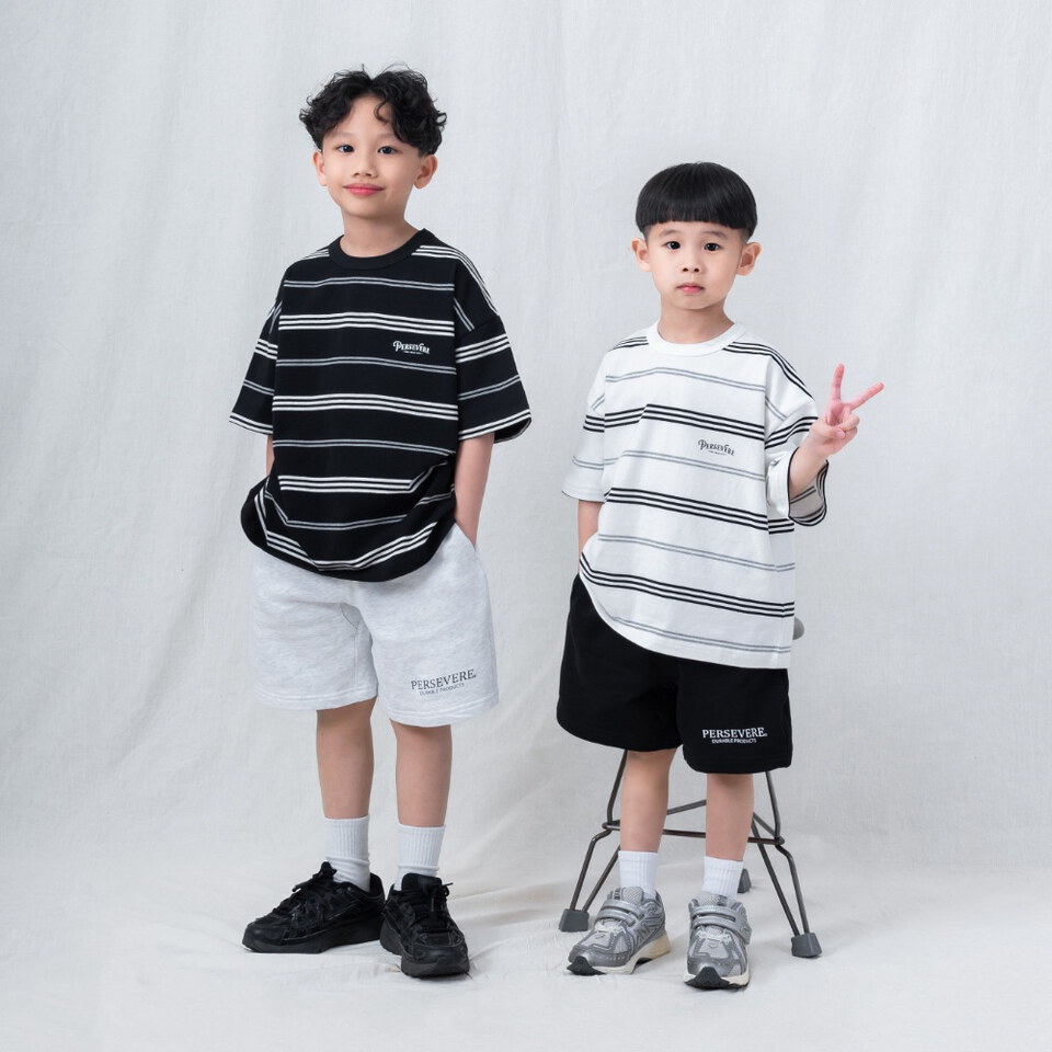 童裝條紋短TEE KIDS' T-SHIRT SERIES - STRIPED