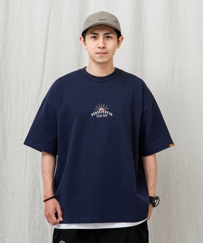 PSV0106-241 太陽圖像TEE RISE GRAPHIC T-SHIRT