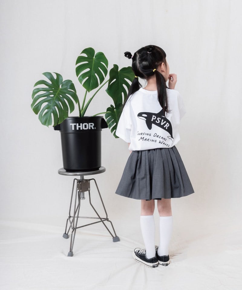 童裝虎鯨Tee KIDS' T-SHIRT SERIES - ORCA