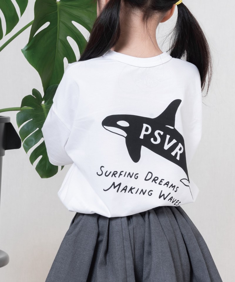童裝虎鯨Tee KIDS' T-SHIRT SERIES - ORCA