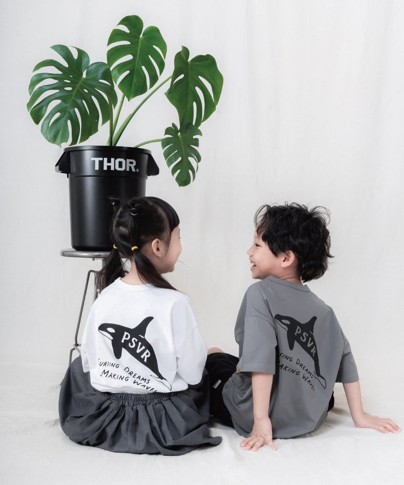 童裝虎鯨Tee KIDS' T-SHIRT SERIES - ORCA