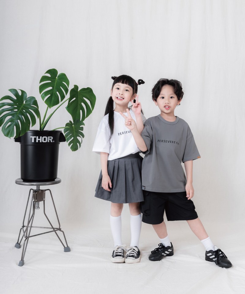 童裝虎鯨Tee KIDS' T-SHIRT SERIES - ORCA
