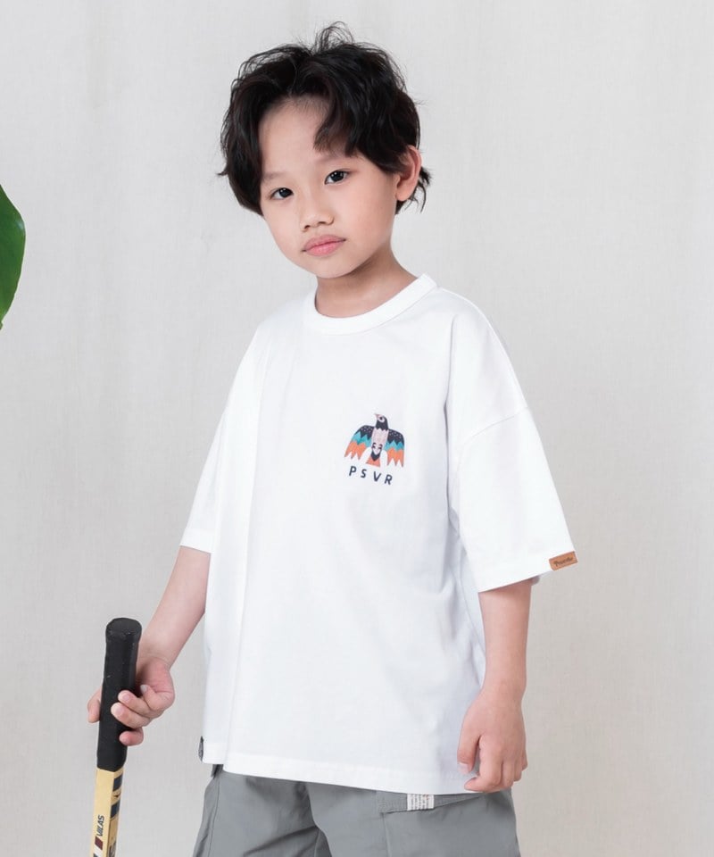 白/120-童裝雷鳥Tee KIDS' T-SHIRT SERIES - THUNDERBIRD
