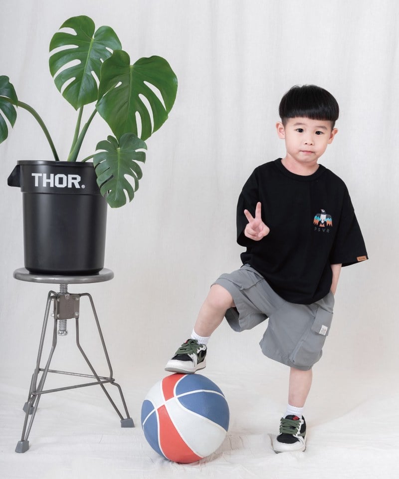 白/120-童裝雷鳥Tee KIDS' T-SHIRT SERIES - THUNDERBIRD