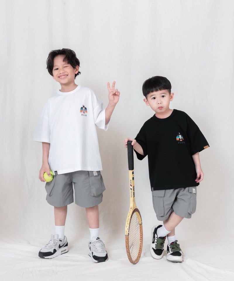 白/120-童裝雷鳥Tee KIDS' T-SHIRT SERIES - THUNDERBIRD