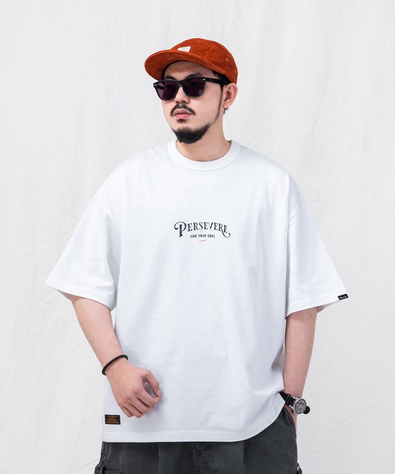PSV0114-251 手繪馬蹄鐵圖像T恤 HAND-DRAWN HORSESHOE GRAPHIC T-SHIRT