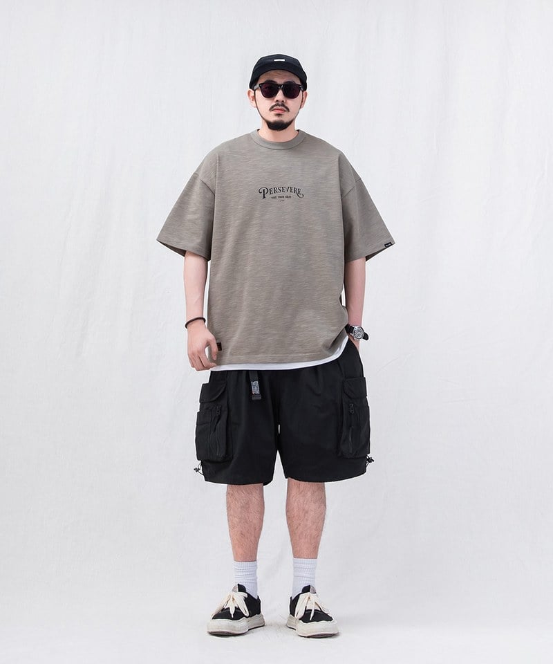 PSV0114-251 手繪馬蹄鐵圖像T恤 HAND-DRAWN HORSESHOE GRAPHIC T-SHIRT