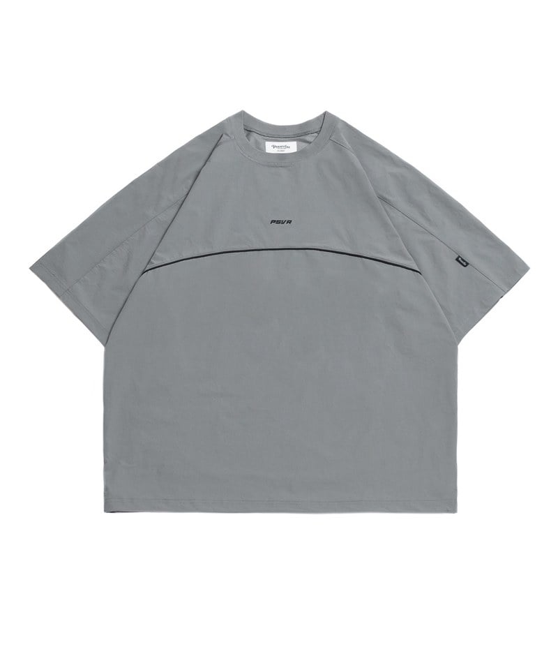 PSV0115-251 出芽飾邊上衣 MATTE NYLON WATER-REPELLENT T-