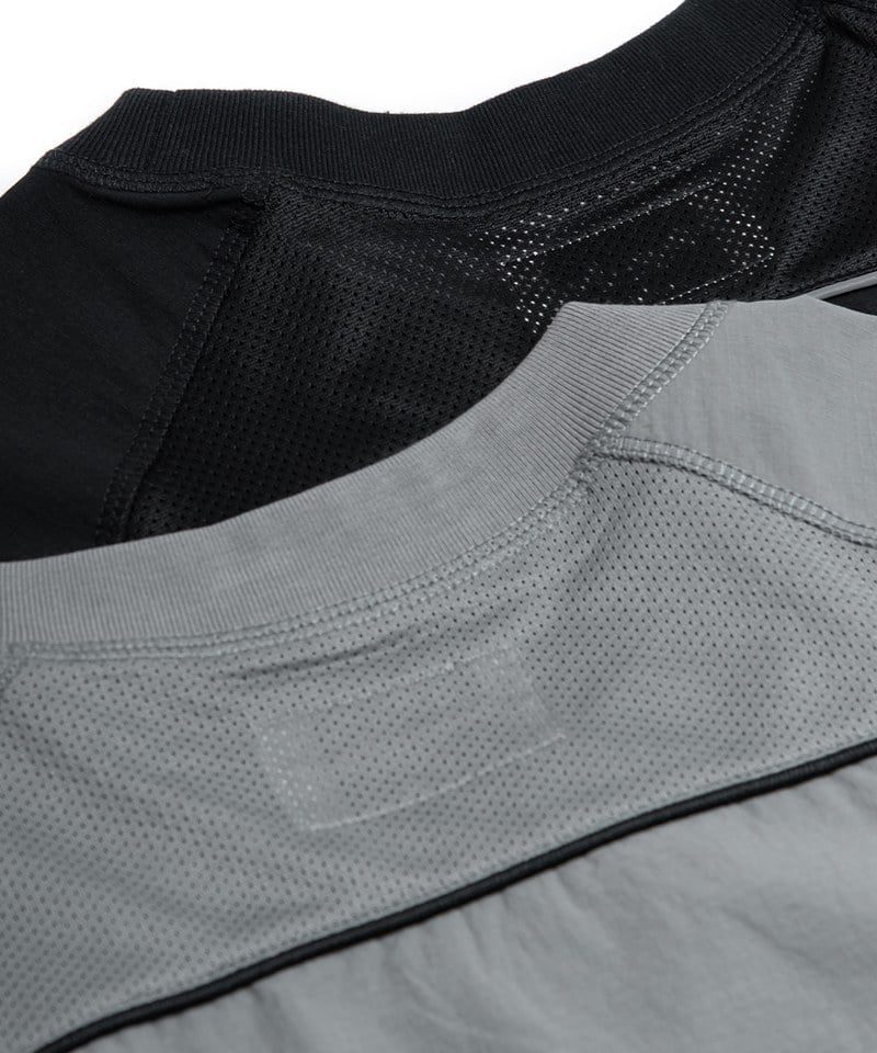 PSV0115-251 出芽飾邊上衣 MATTE NYLON WATER-REPELLENT T-