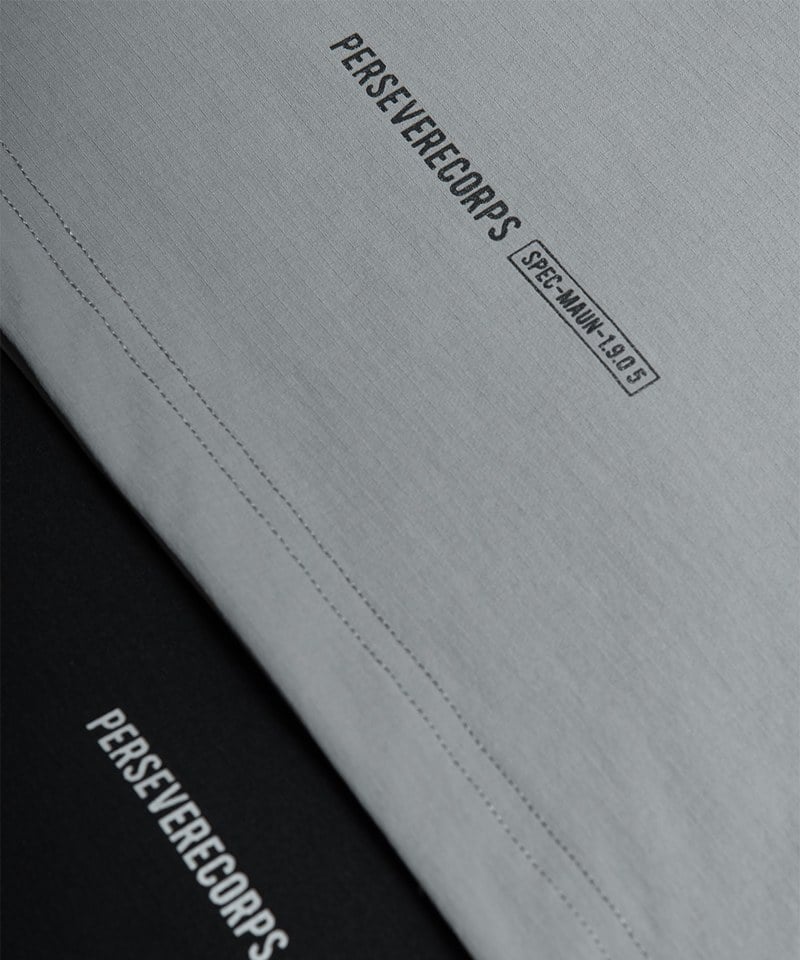 PSV0115-251 出芽飾邊上衣 MATTE NYLON WATER-REPELLENT T-
