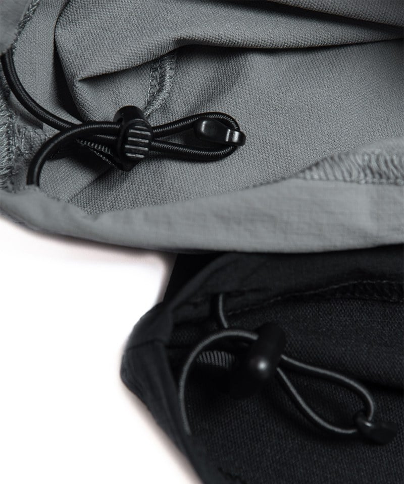 PSV0115-251 出芽飾邊上衣 MATTE NYLON WATER-REPELLENT T-