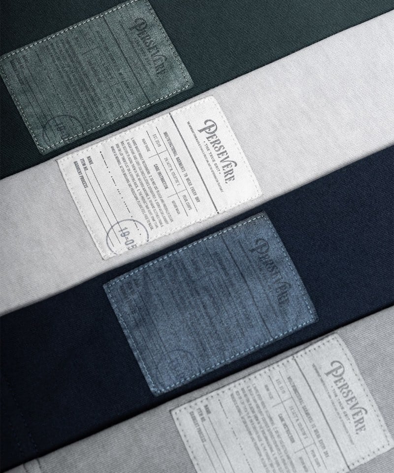 PSV0116-251 標語圖樣水洗T恤 PIGMENT-DYED WATCHWORD T-SHIRT