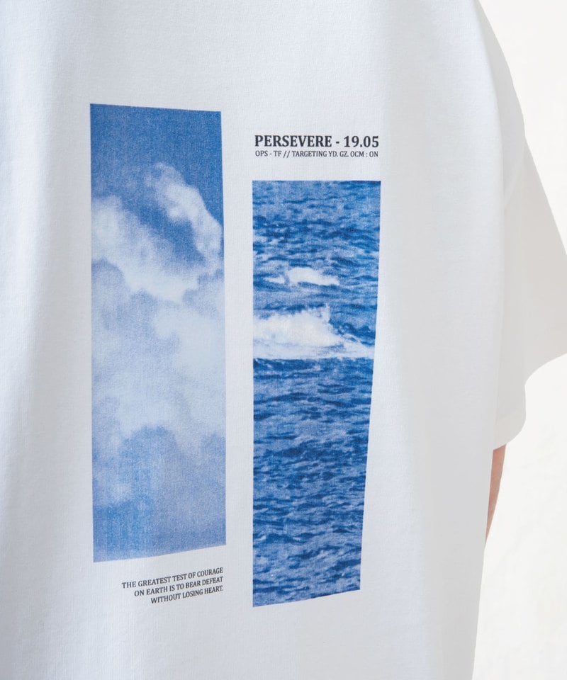 PSV0117-252 照片圖像短TEE PHOTO GRAPHIC T-SHIRT