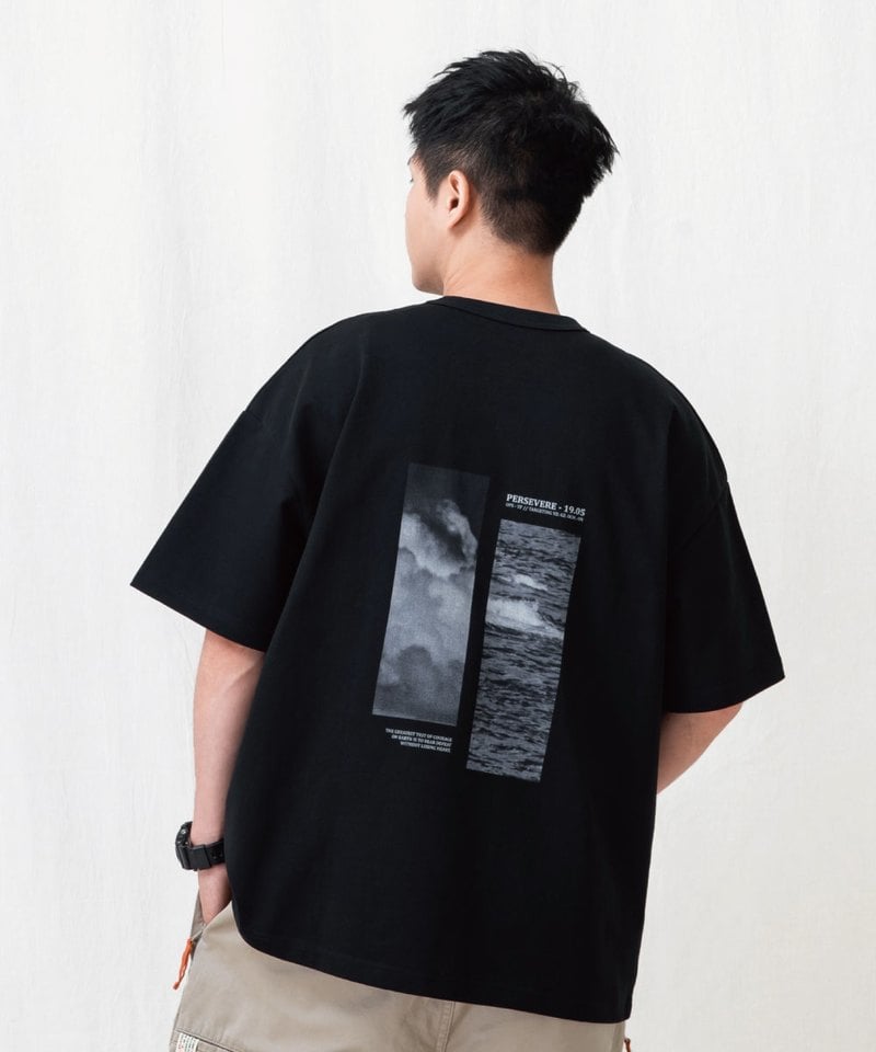 PSV0117-252 照片圖像短TEE PHOTO GRAPHIC T-SHIRT