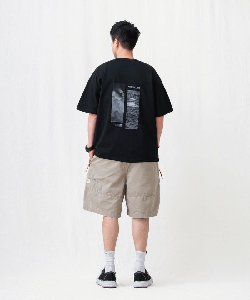 PSV0117-252 照片圖像短TEE PHOTO GRAPHIC T-SHIRT