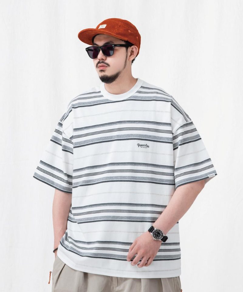 條紋T恤 SUMMER STRIPE T-SHIRT