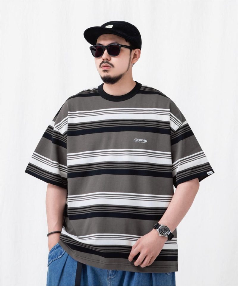 PSV0118-252 條紋T恤 SUMMER STRIPE T-SHIRT