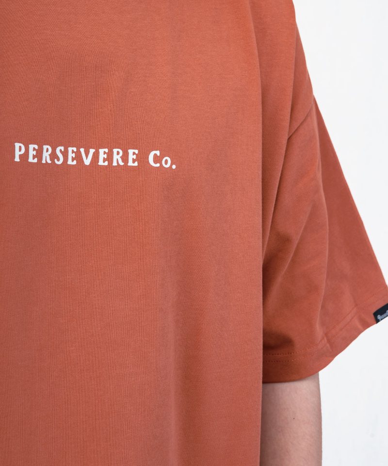 PSV0119-252 鎖鏈繡字型圖像T恤 CHAIN-STITCHED GRAPHIC T-SHIRT