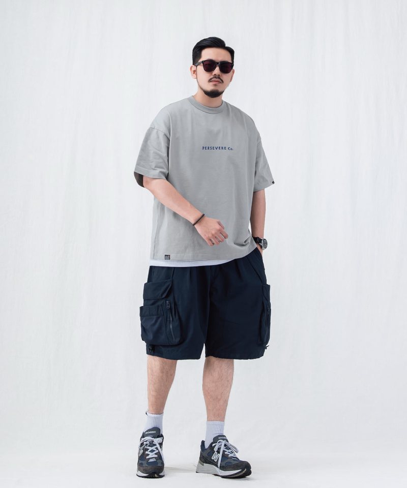 PSV0119-252 鎖鏈繡字型圖像T恤 CHAIN-STITCHED GRAPHIC T-SHIRT