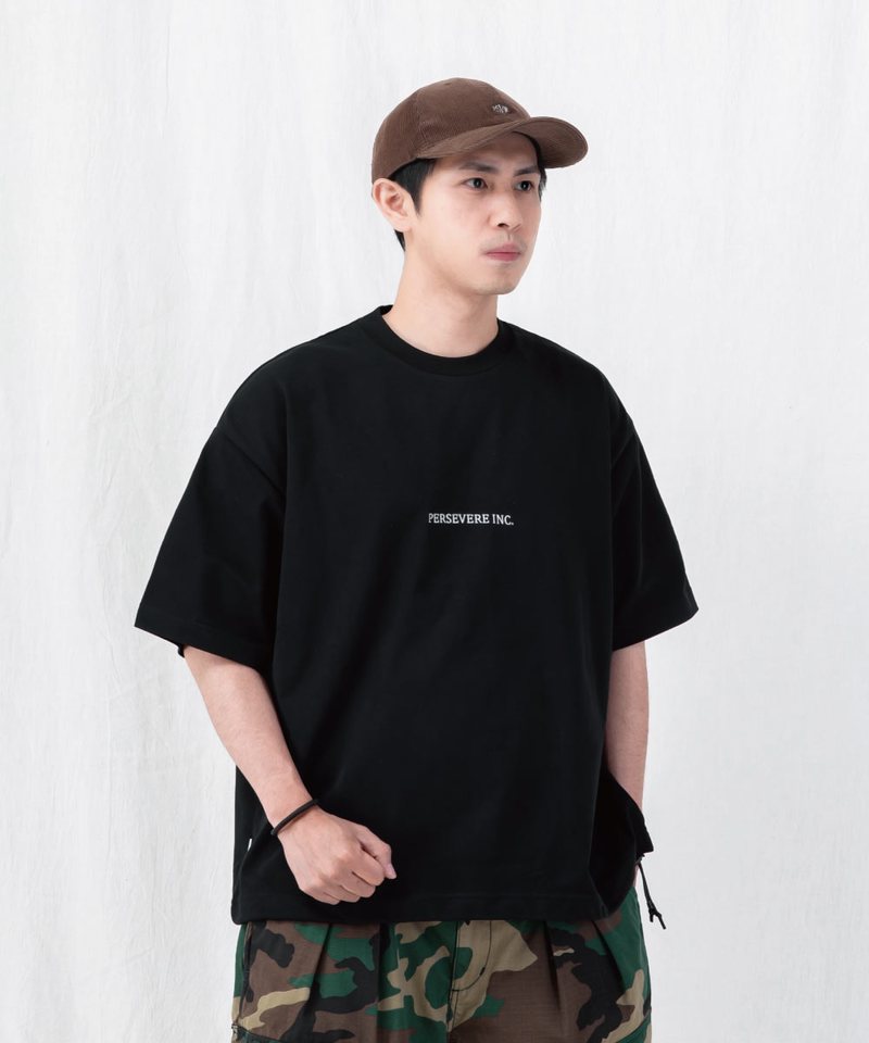PSV0120-252 寬短廓形T恤 BOXY T-SHIRT