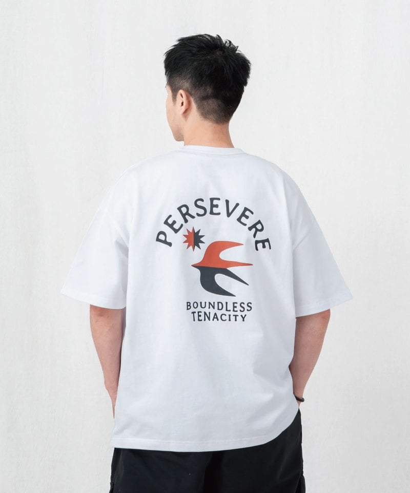 PSV0121-252 飛燕圖像T恤 RETRO SWALLOW GRAPHIC T-SHIRT