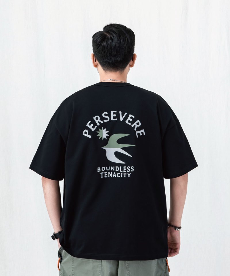 飛燕圖像T恤 RETRO SWALLOW GRAPHIC T-SHIRT