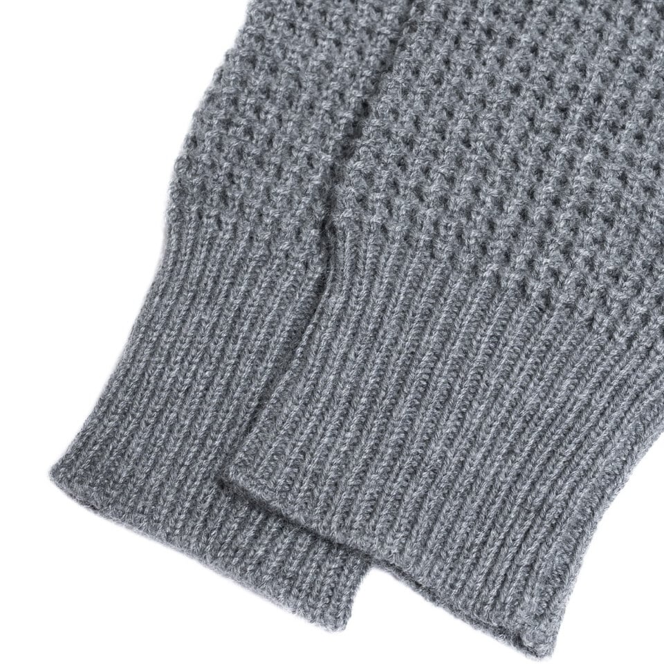 華夫格針織毛衣