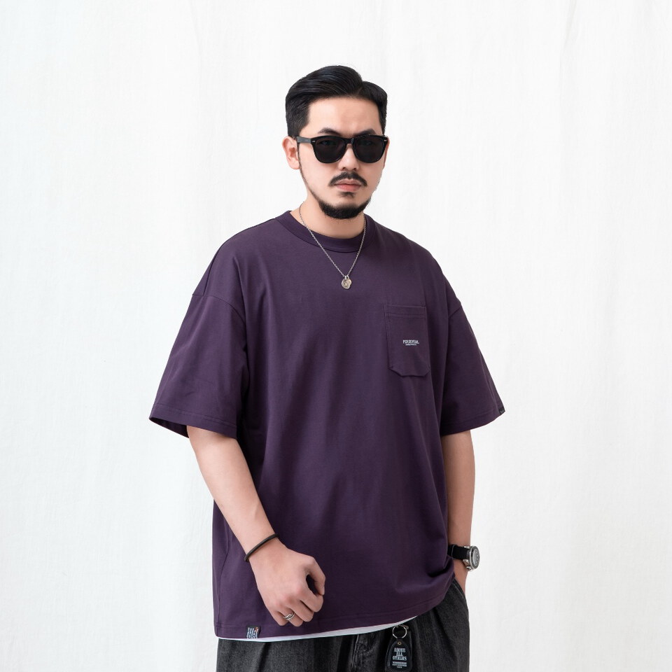 PSV0124-261 定番款口袋TEE CLASSIC ESSENTIAL POCKET T SHIRT