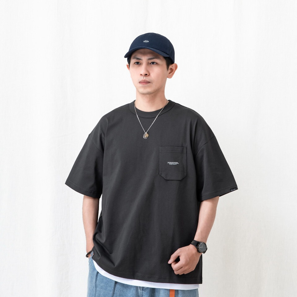 定番款口袋TEE CLASSIC ESSENTIAL POCKET T SHIRT