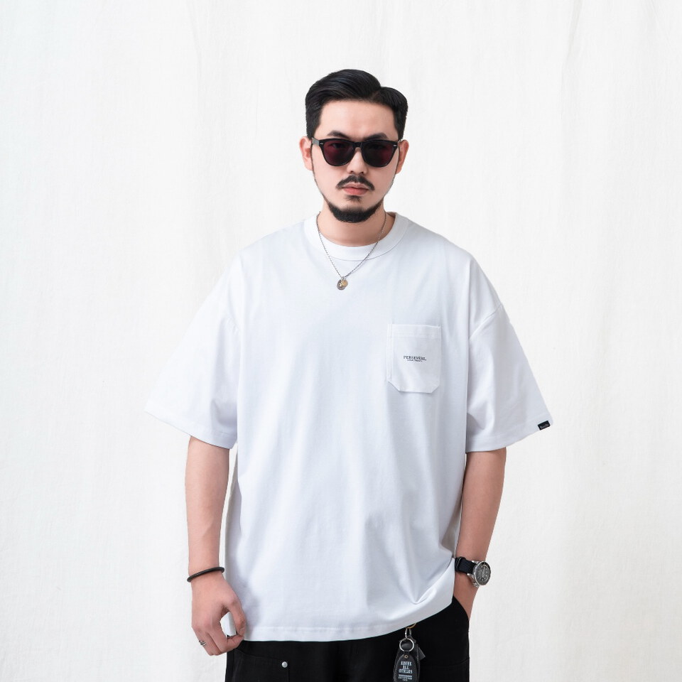 定番款口袋TEE CLASSIC ESSENTIAL POCKET T SHIRT