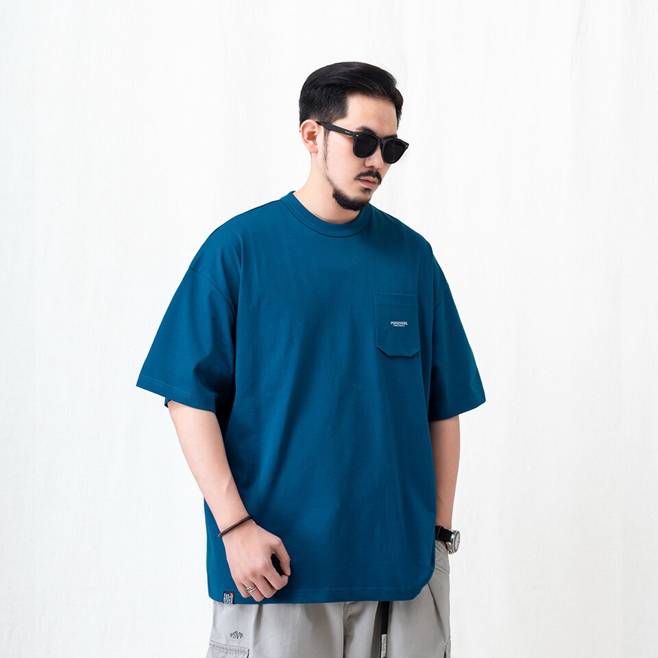 定番款口袋TEE CLASSIC ESSENTIAL POCKET T SHIRT