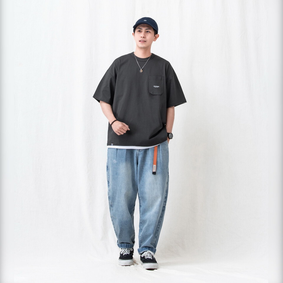 定番款口袋TEE CLASSIC ESSENTIAL POCKET T SHIRT