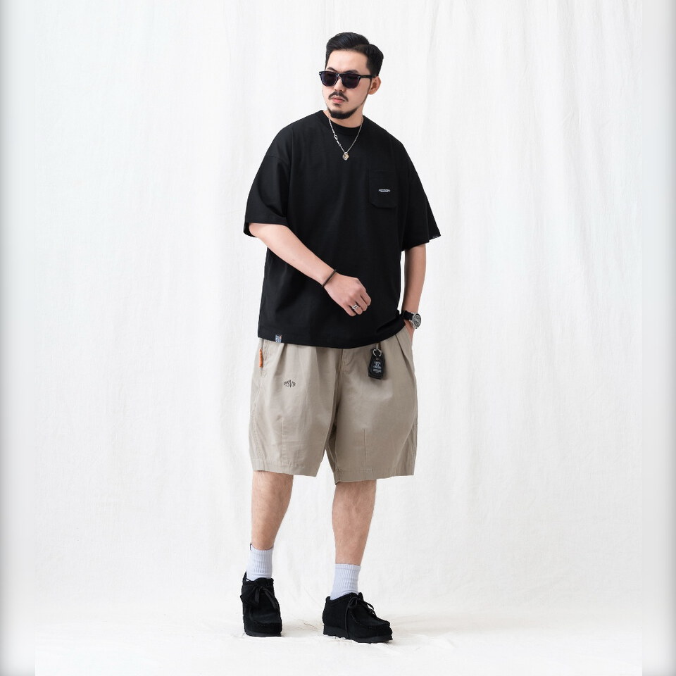 定番款口袋TEE CLASSIC ESSENTIAL POCKET T SHIRT