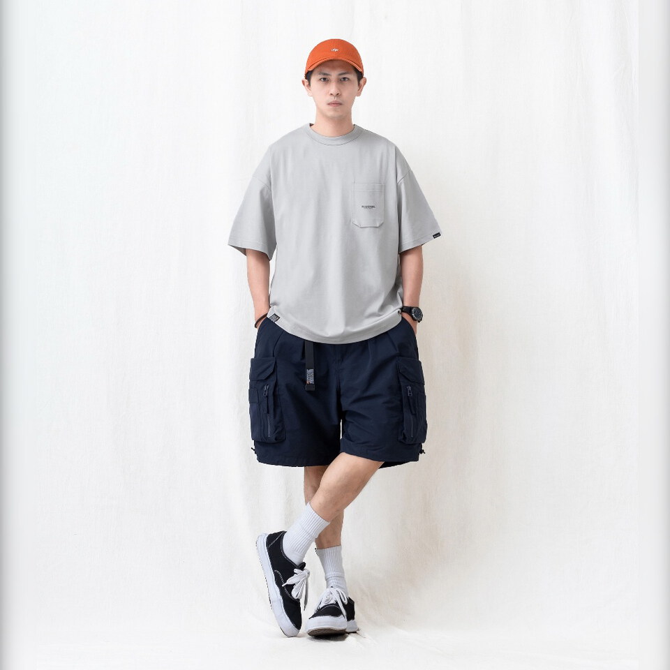 定番款口袋TEE CLASSIC ESSENTIAL POCKET T SHIRT
