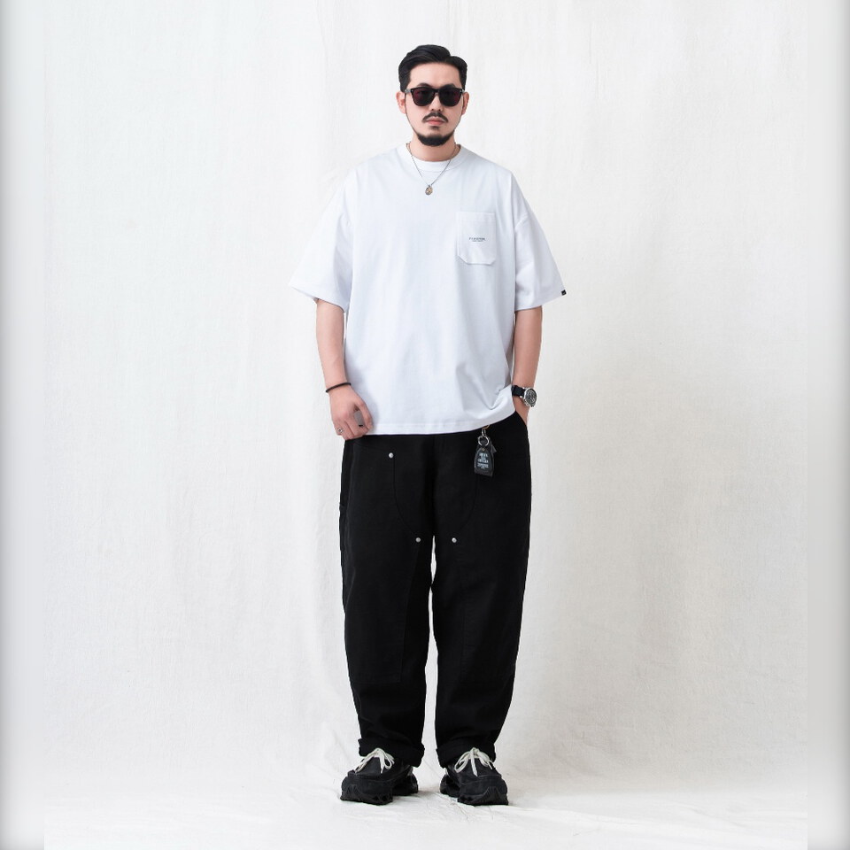 定番款口袋TEE CLASSIC ESSENTIAL POCKET T SHIRT