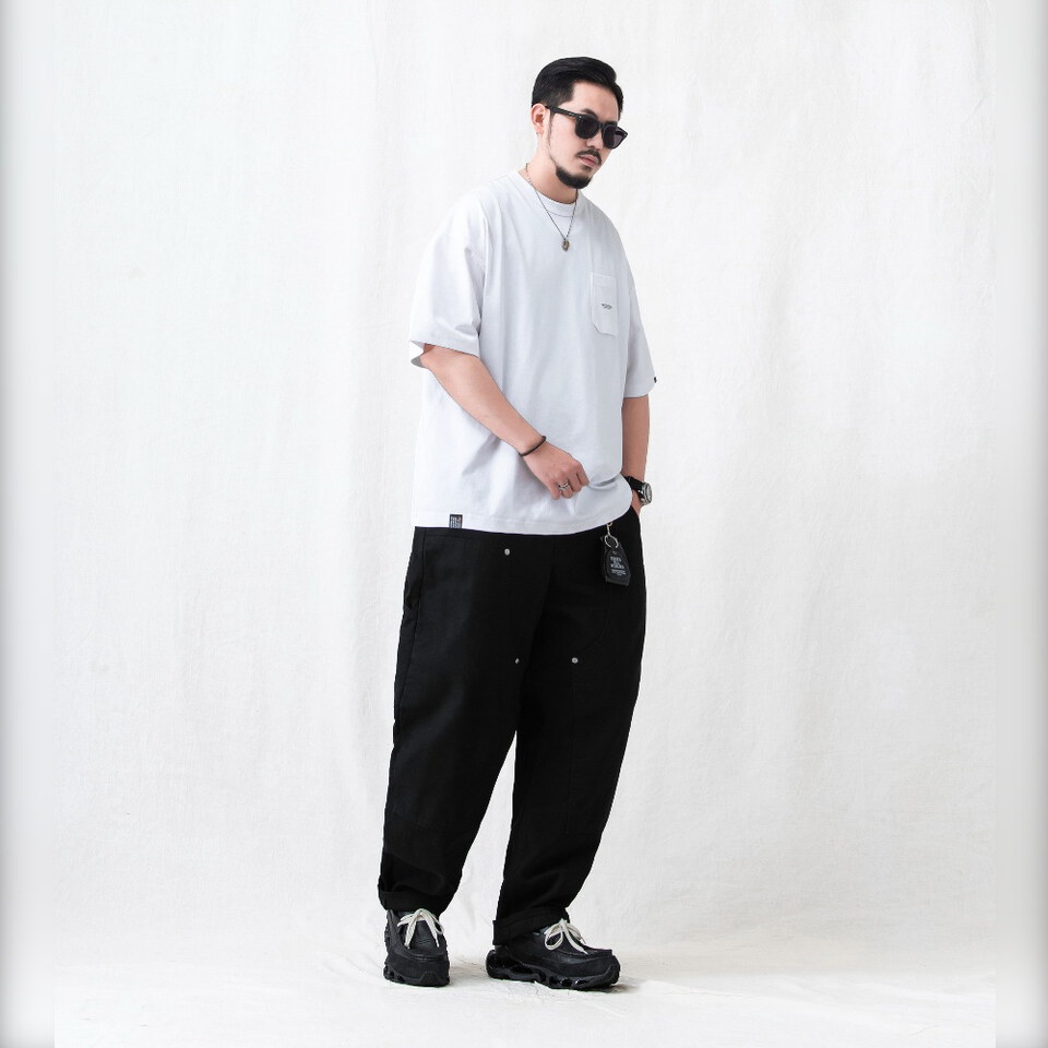 定番款口袋TEE CLASSIC ESSENTIAL POCKET T SHIRT