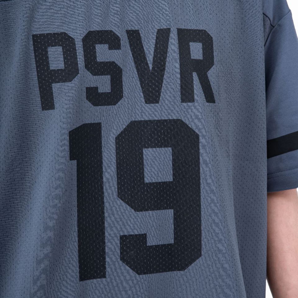 拼接球衣短TEE mesh splice jersey T-shirt