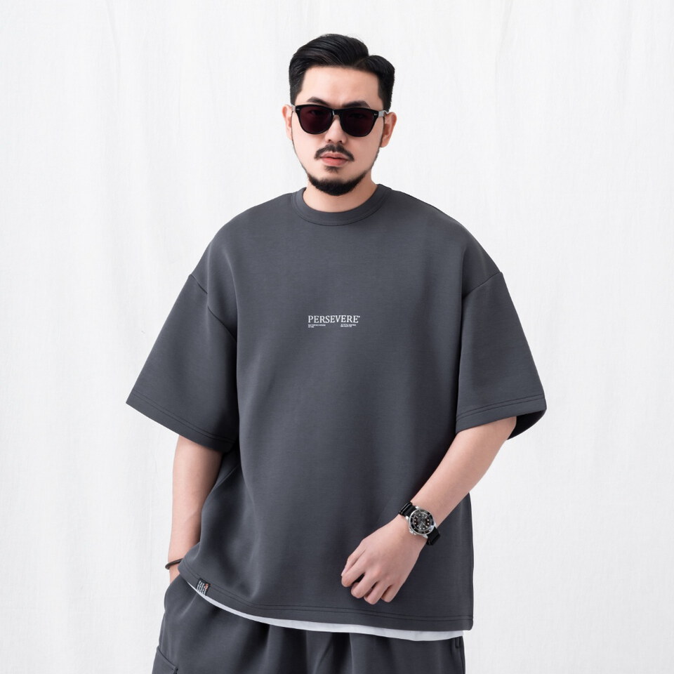 PSV0126-261 寬版棉套裝上衣 LOOSE FIT COTTON T SHIRT