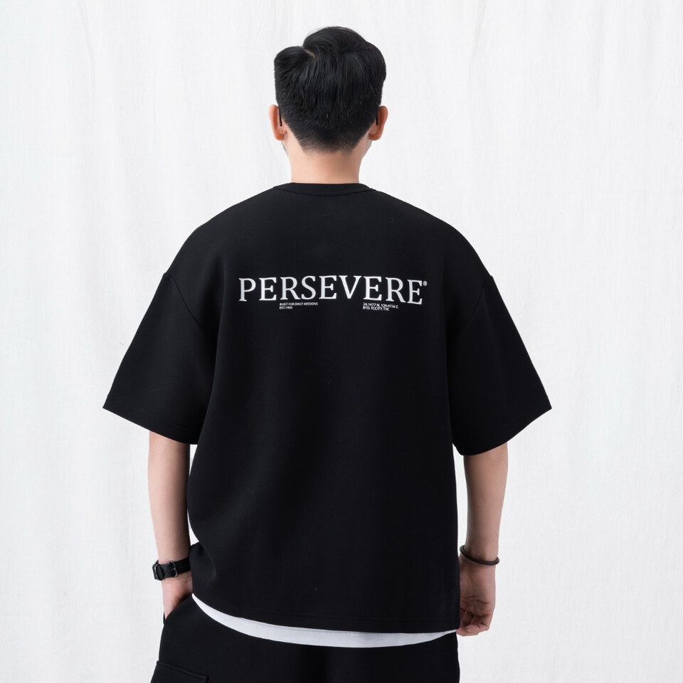 PSV0126-261 寬版棉套裝上衣 LOOSE FIT COTTON T SHIRT