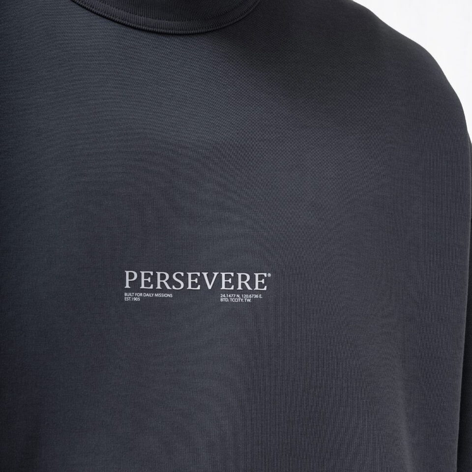 寬版棉套裝上衣 LOOSE FIT COTTON T SHIRT