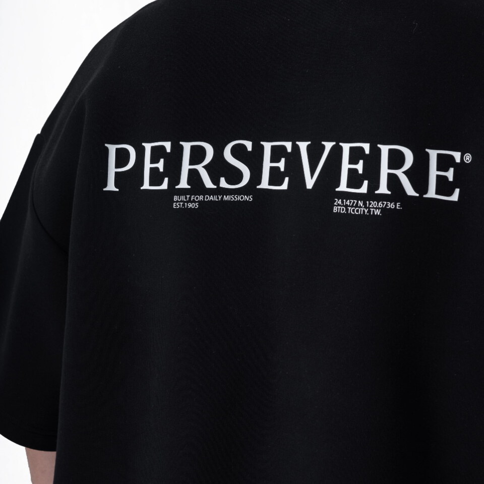 寬版棉套裝上衣 LOOSE FIT COTTON T SHIRT