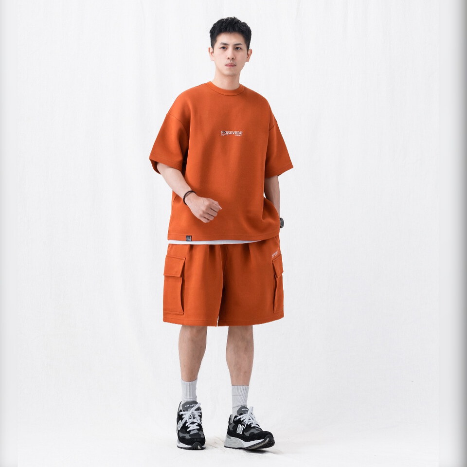 寬版棉套裝上衣 LOOSE FIT COTTON T SHIRT