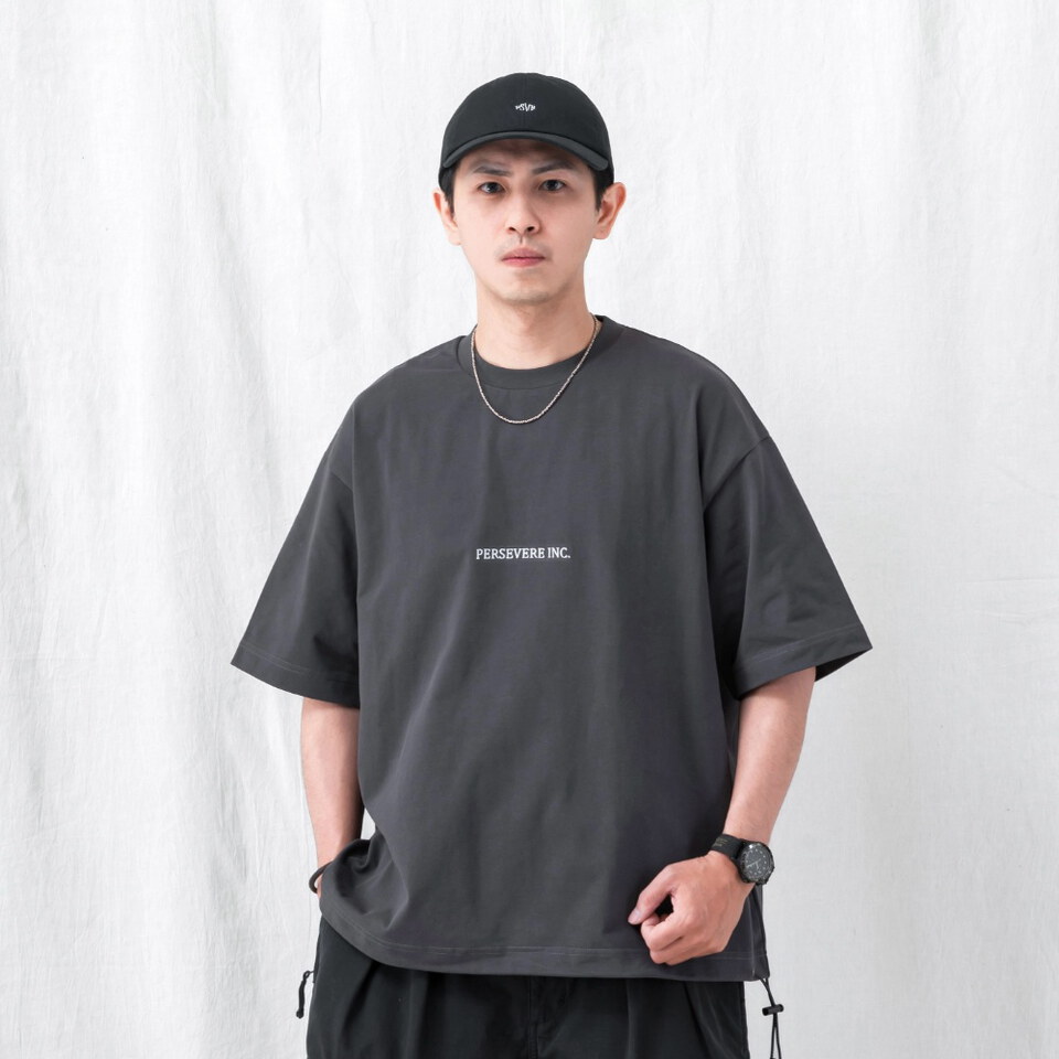 寬短 BOXY T恤 BOXY CROPPED T-SHIRT