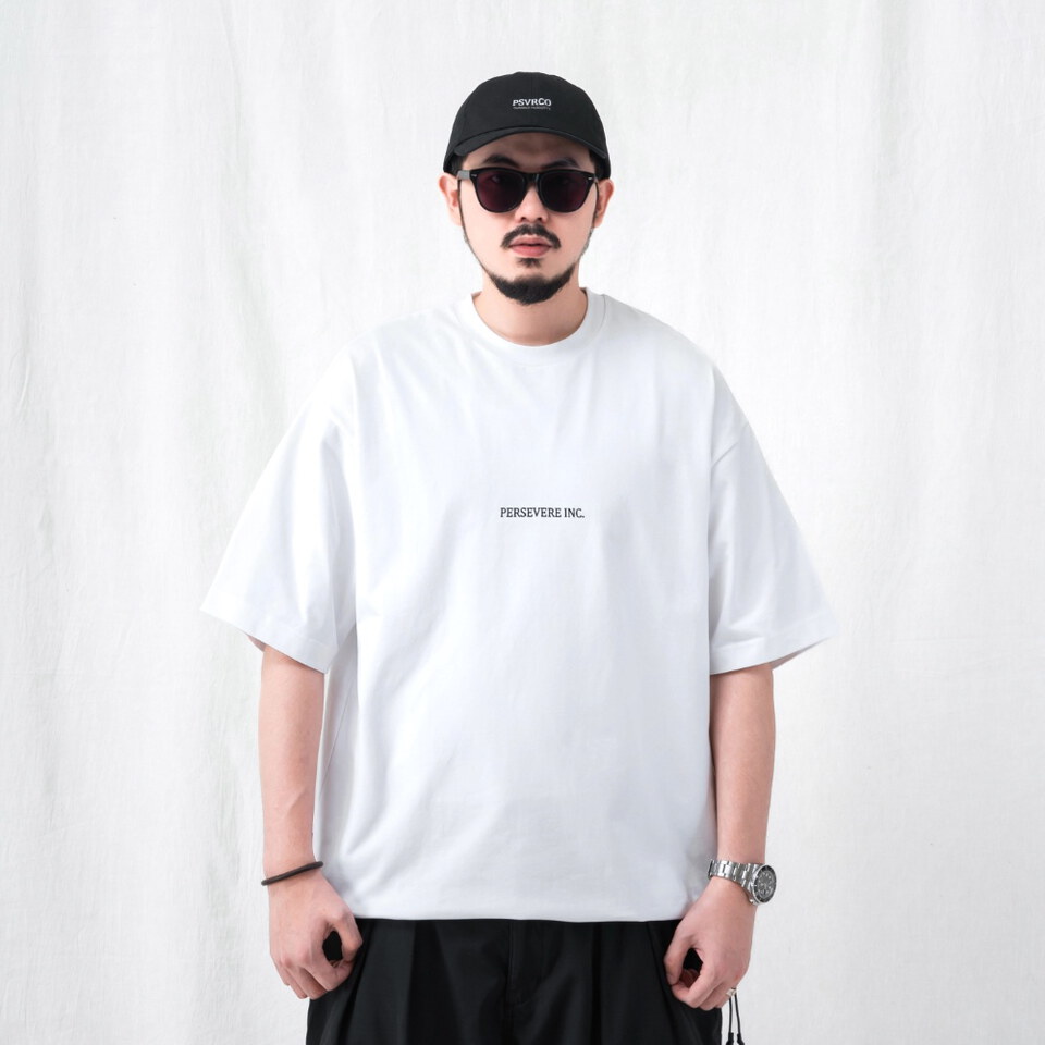 寬短 BOXY T恤 BOXY CROPPED T-SHIRT