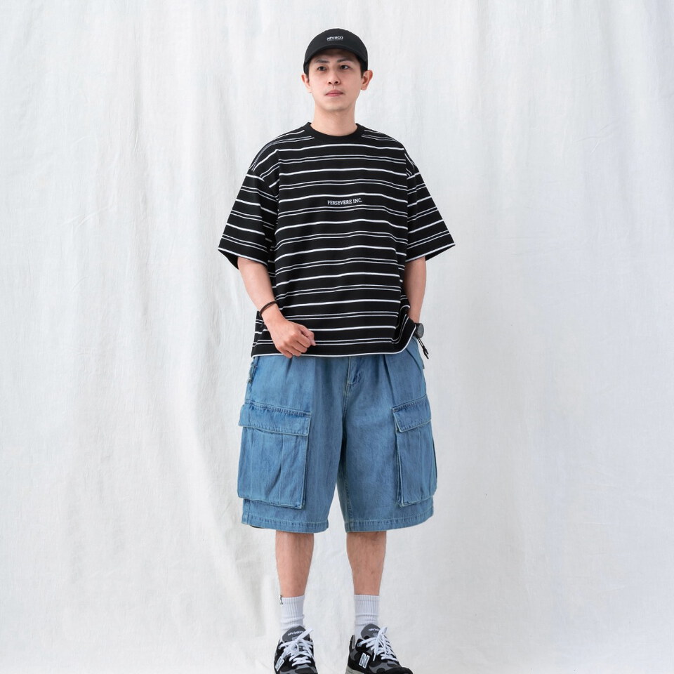 寬短 BOXY T恤 BOXY CROPPED T-SHIRT